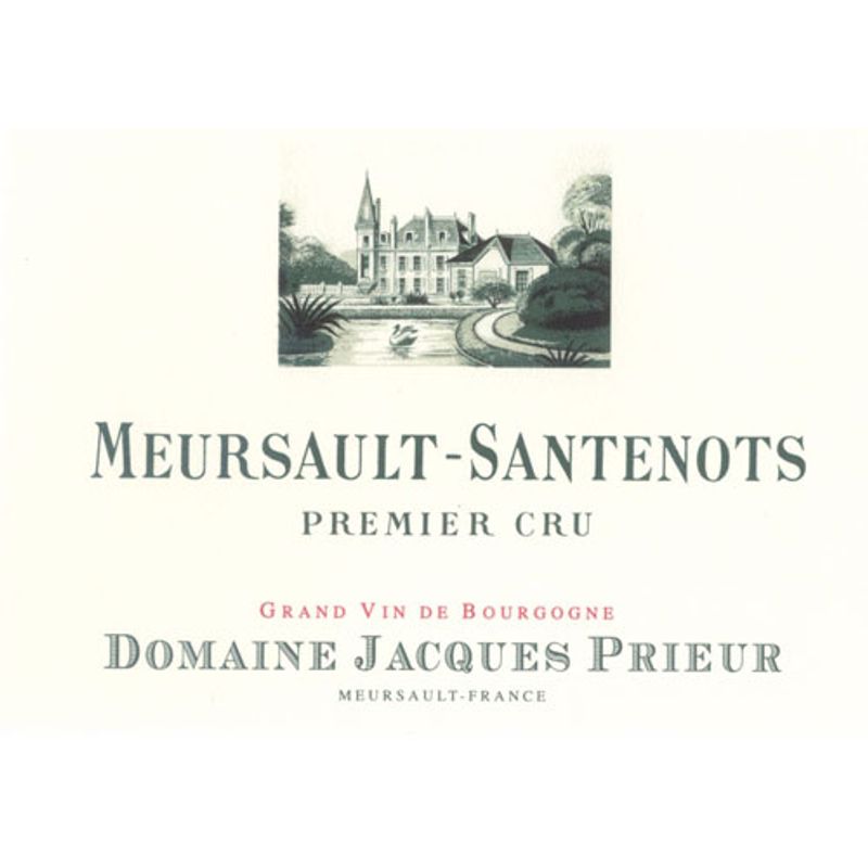 2006 Domaine Jacques Prieur, Meursault Premier Cru, Santenots 6x75cl