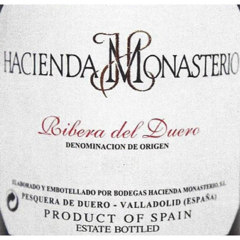 2011 Hacienda Monasterio, Ribera del Duero 12x75cl