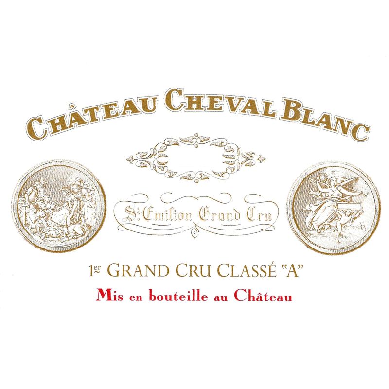 1996 Chateau Cheval Blanc Premier Grand Cru Classe A, Saint-Emilion Grand Cru 6x75cl