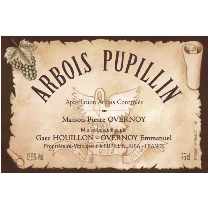 2020 Pierre Overnoy, Ploussard-Trousseau, Arbois Pupillin 6x75cl