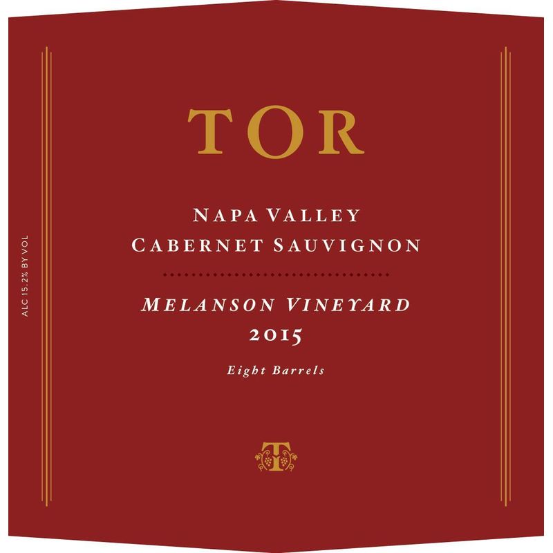 2018 TOR Kenward Family, Melanson Vineyard Cabernet Sauvignon, Napa Valley 12x75cl