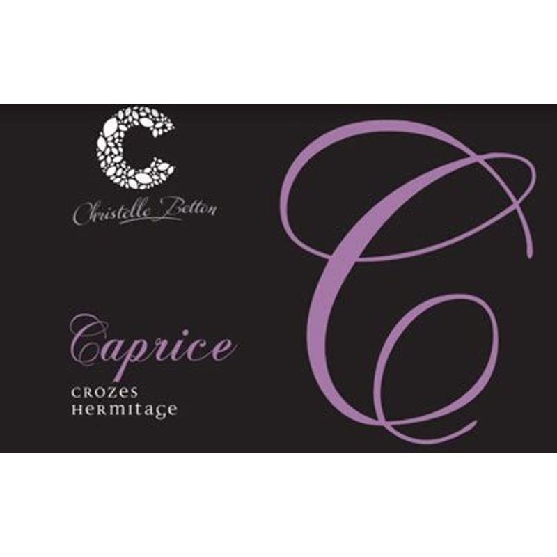 2016 Christelle Betton, Crozes-Hermitage, Caprice 6x150cl