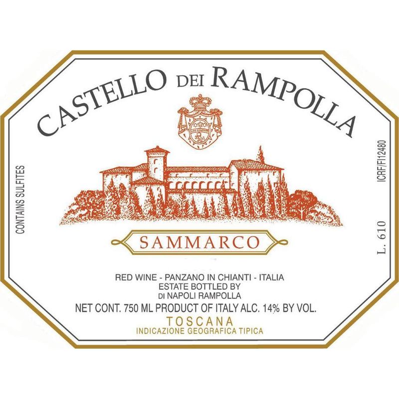 2011 Rampolla, Sammarco, IGT 1x150cl