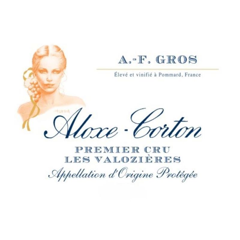 2022 Domaine Anne-Francoise Gros, Aloxe-Corton Premier Cru, Les Valozieres 6x75cl