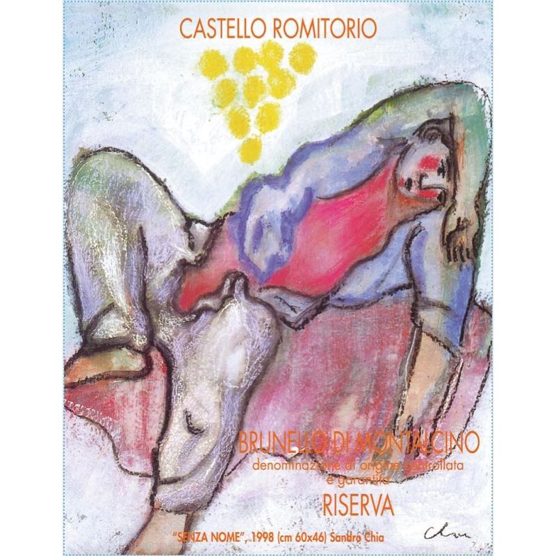 2004 Castello Romitorio, Brunello di Montalcino, Riserva 6x75cl