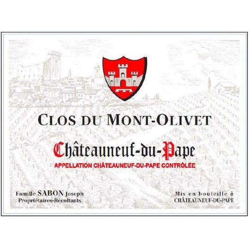 2023 Clos du Mont-Olivet, Chateauneuf-du-Pape, Blanc 6x75cl