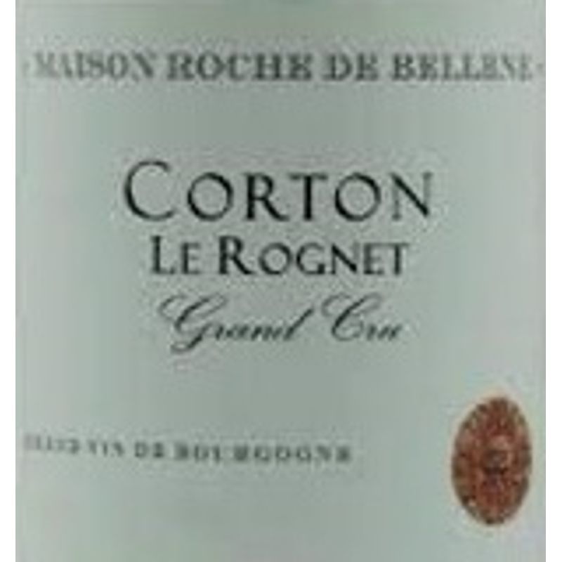 2017 Maison Roche de Bellene, Corton Grand Cru, Le Rognet et Corton 6x75cl