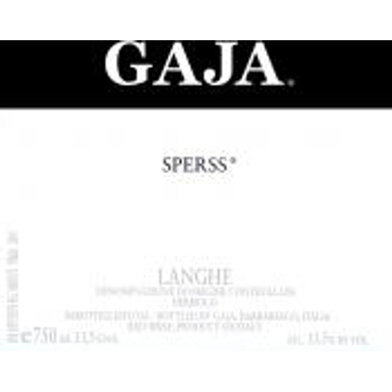 2008 Gaja, Langhe, Sperss 1x150cl