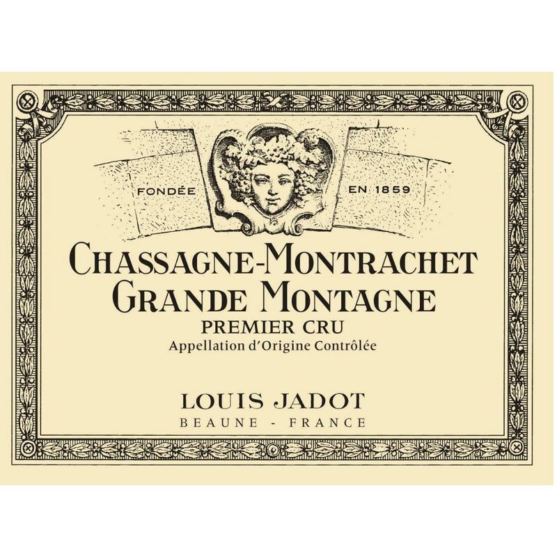 2017 Maison Louis Jadot, Chassagne-Montrachet Premier Cru, La Grande Montagne 6x75cl