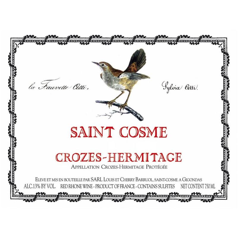 2022 Chateau de Saint Cosme, Crozes-Hermitage, Rouge 6x75cl