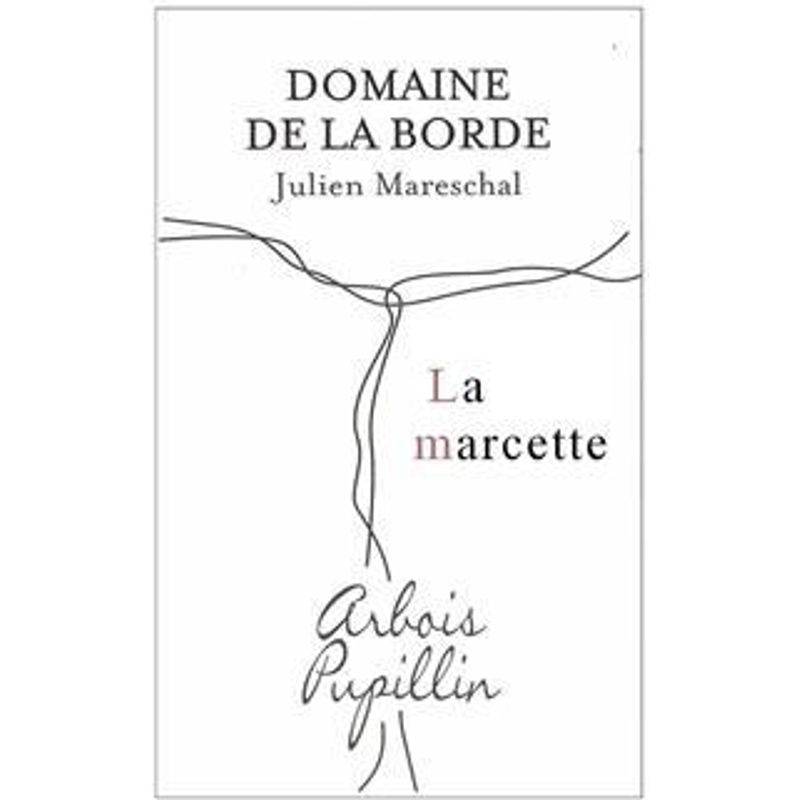 2022 Domaine de la Borde, Arbois Pupillin, La Marcette 6x75cl