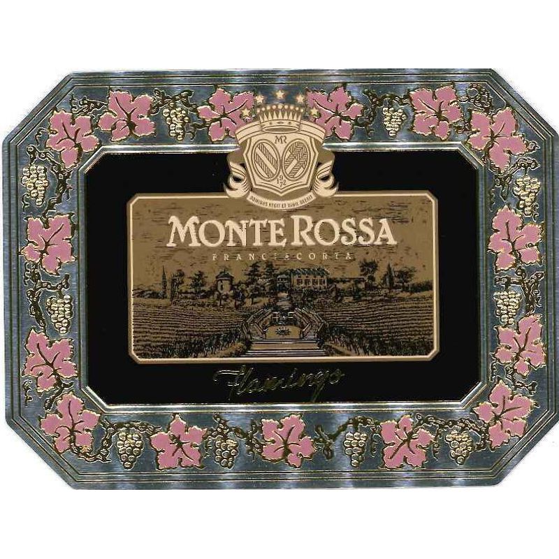 NV Monte Rossa, Flamingo Brut Rose, Franciacorta 6x75cl