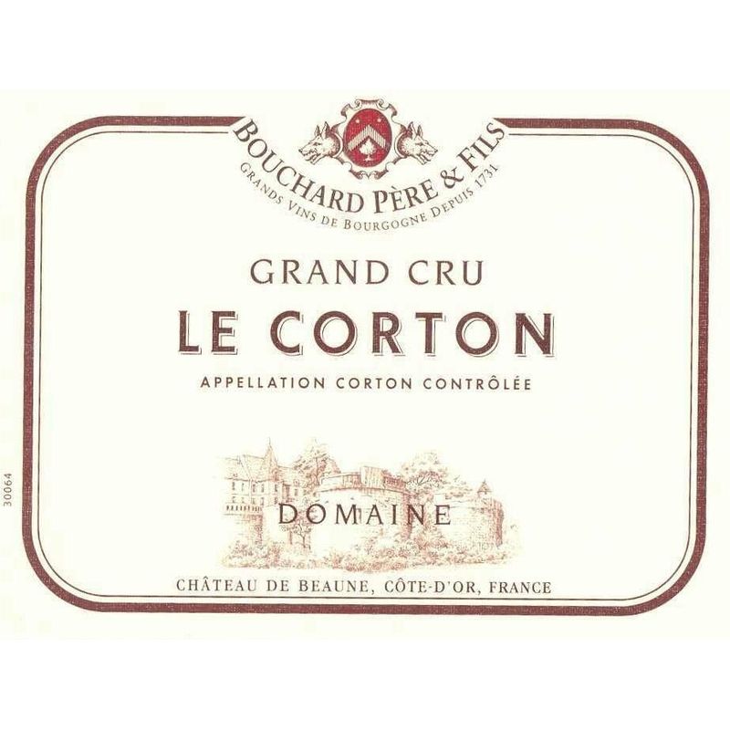 2004 Domaine Bouchard Pere et Fils, Corton Grand Cru, Le Corton 12x75cl