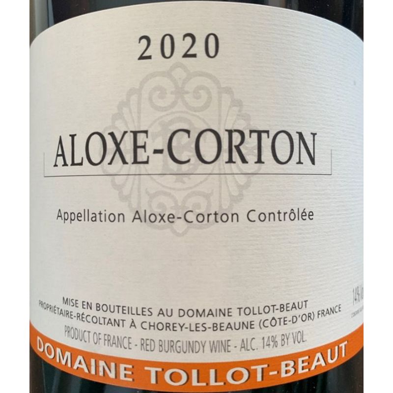 2020 Tollot Beaut, Aloxe-Corton, Rouge 6x75cl