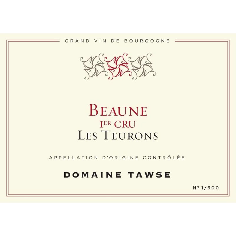 2021 Domaine Tawse, Beaune Premier Cru, Les Teurons 6x75cl