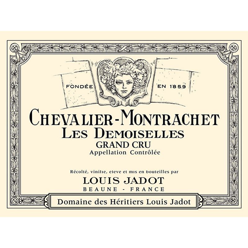 2022 Maison Domaine des Heritiers Louis Jadot, Chevalier-Montrachet Grand Cru, Les Demoiselles 3x75cl