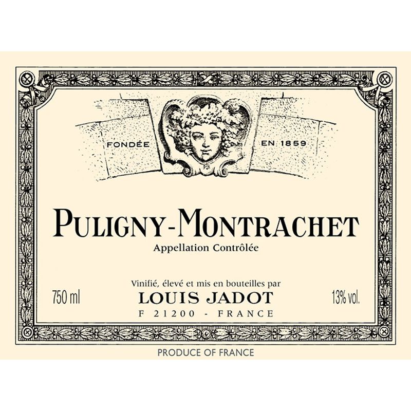 2018 Maison Louis Jadot, Puligny-Montrachet 6x75cl