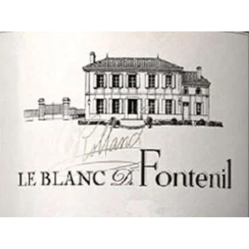 2020 Chateau Fontenil, Le Blanc de Fontenil, VdF 6x75cl