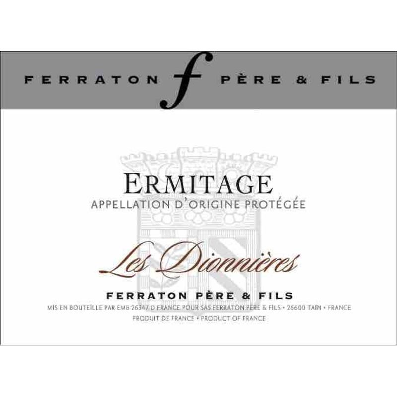 2022 Ferraton Pere & Fils, Hermitage, Les Dionnieres 6x75cl