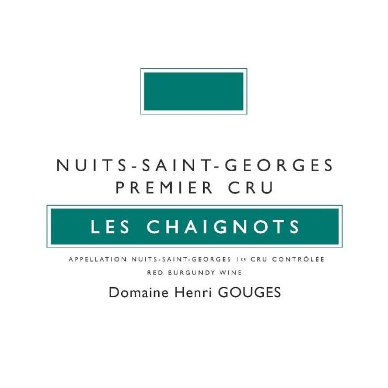 2022 Domaine Henri Gouges, Nuits-Saint-Georges Premier Cru, Aux Chaignots 12x75cl