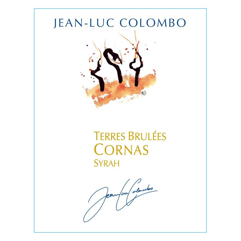 2019 Jean-Luc Colombo, Cornas, Terres Brulees 6x75cl