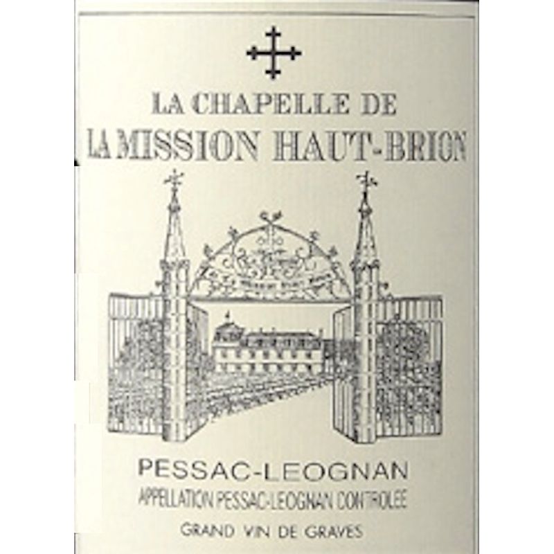2008 La Chapelle de la Mission Haut-Brion, Pessac-Leognan 12x75cl