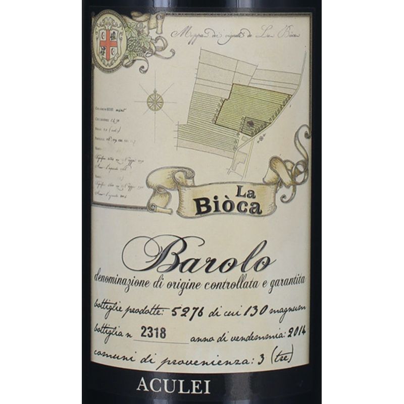 2015 La Bioca, Barolo, Aculei 6x75cl