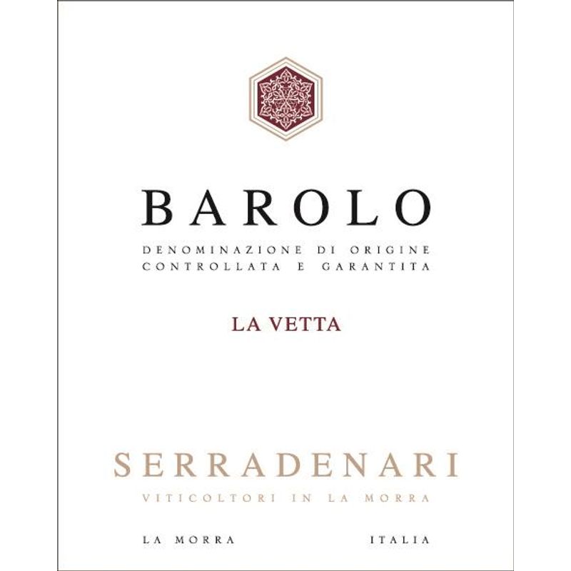 2011 Serradenari, Barolo, Vetta 12x75cl