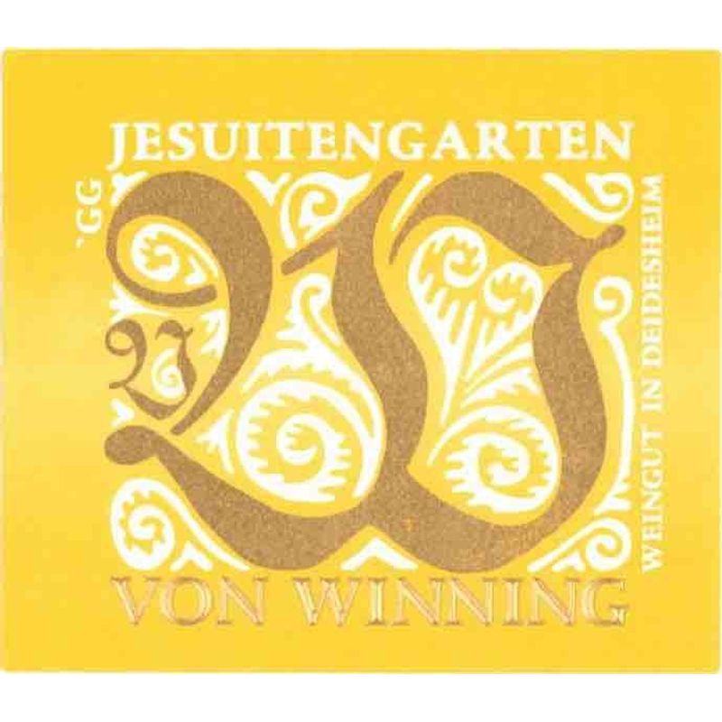 2023 von Winning, Forster Jesuitengarten Riesling GG, Pfalz 6x75cl