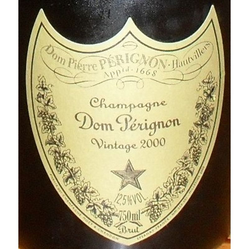 2000 Dom Perignon 6x75cl