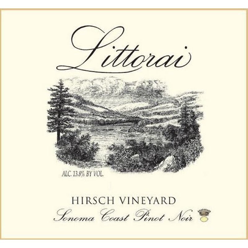 2021 Littorai, Hirsch Pinot Noir, Sonoma Coast 6x75cl