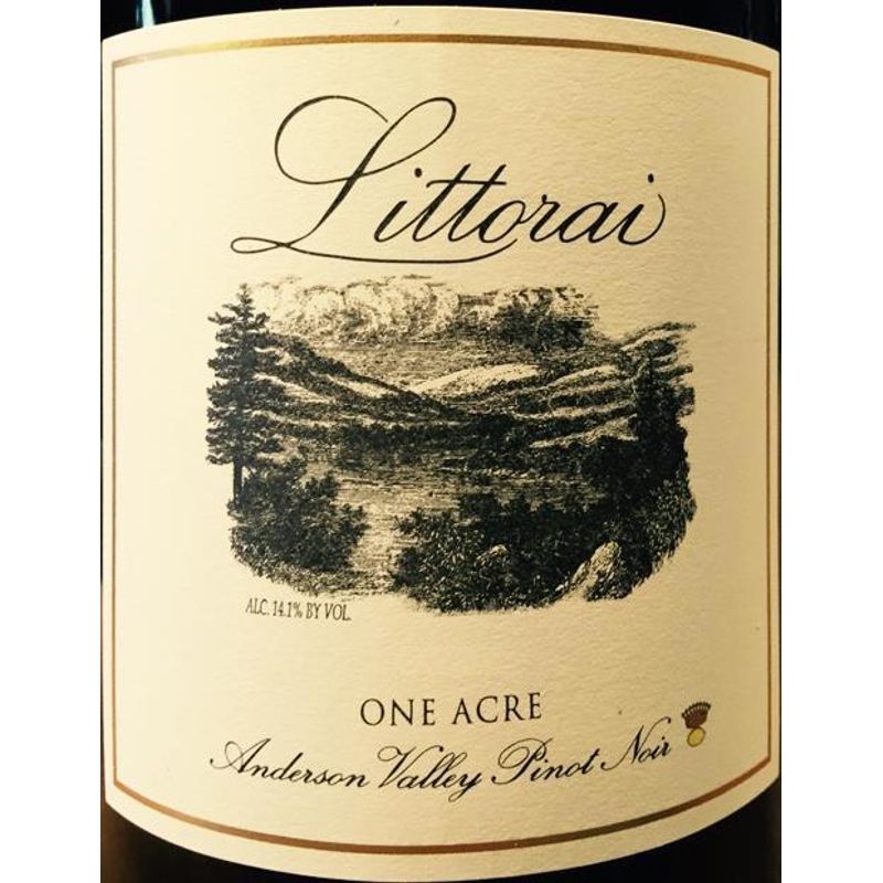 2020 Littorai, One Acre Pinot Noir, Anderson Valley 12x75cl