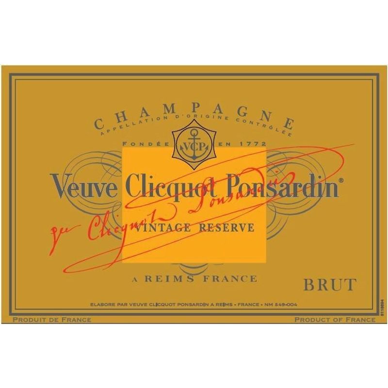 2002 Veuve Clicquot, Reserve 1x300cl