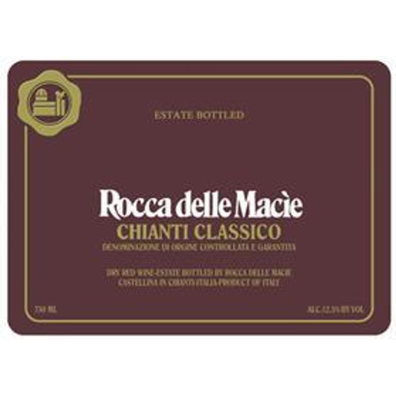 2011 Rocca delle Macie, Chianti Classico, Famiglia Zingarelli 1x150cl