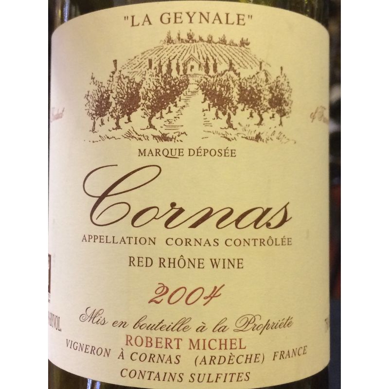 2006 Robert Michel, Cornas, Geynale 12x75cl