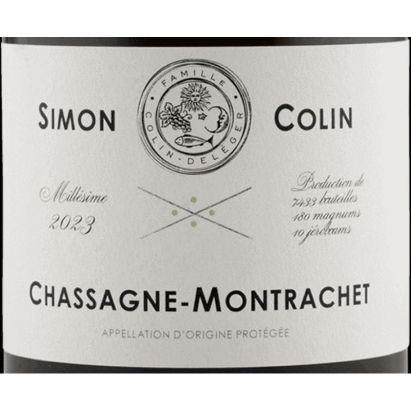 2023 Simon Colin, Chassagne-Montrachet 6x75cl