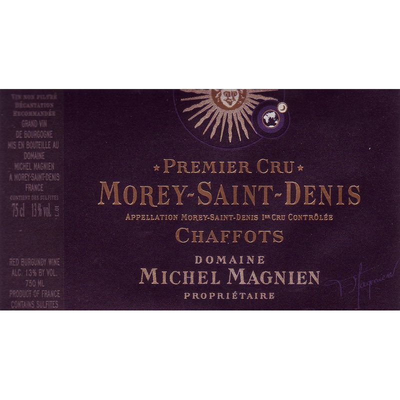 2004 Michel Magnien, Morey-Saint-Denis Premier Cru, Les Chaffots 6x75cl