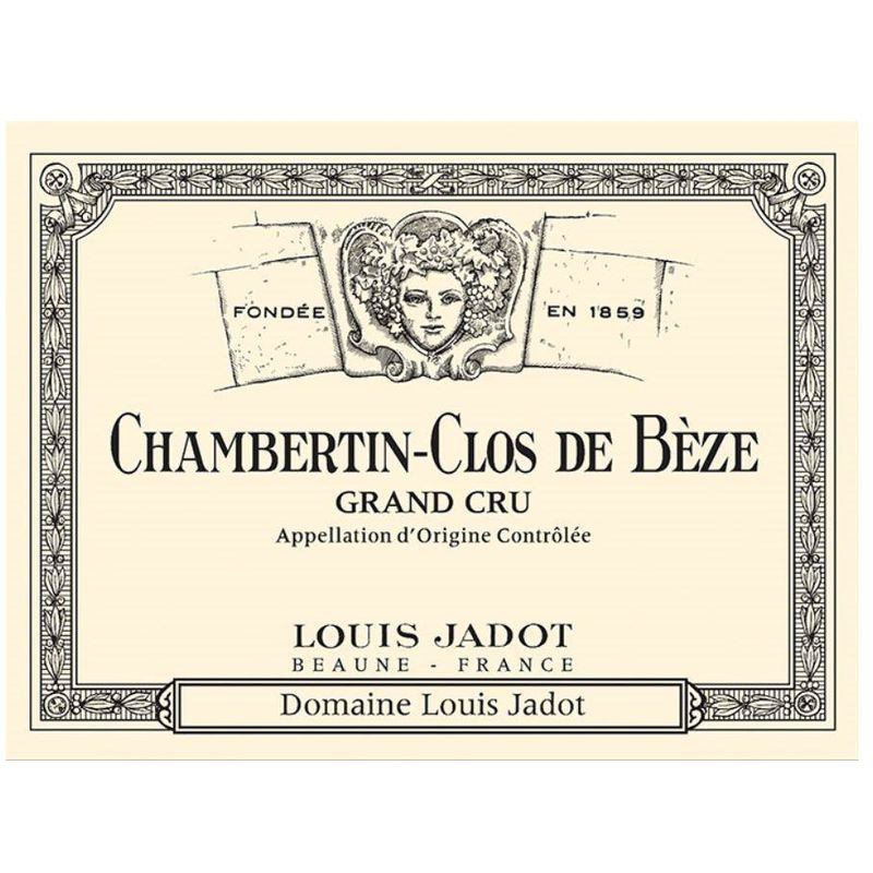 2022 Domaine Louis Jadot, Chambertin-Clos de Beze Grand Cru 3x75cl