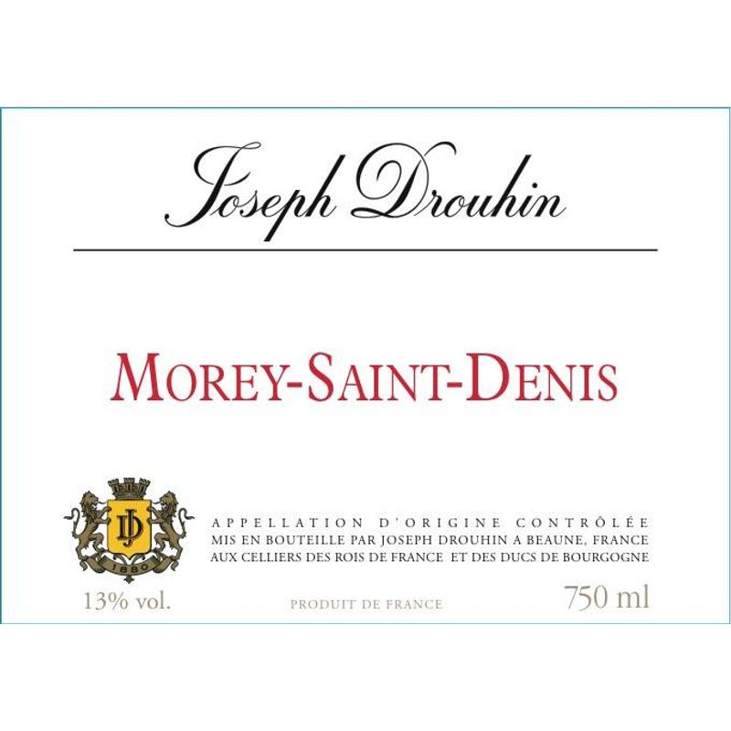 2018 Joseph Drouhin, Morey-Saint-Denis 6x75cl