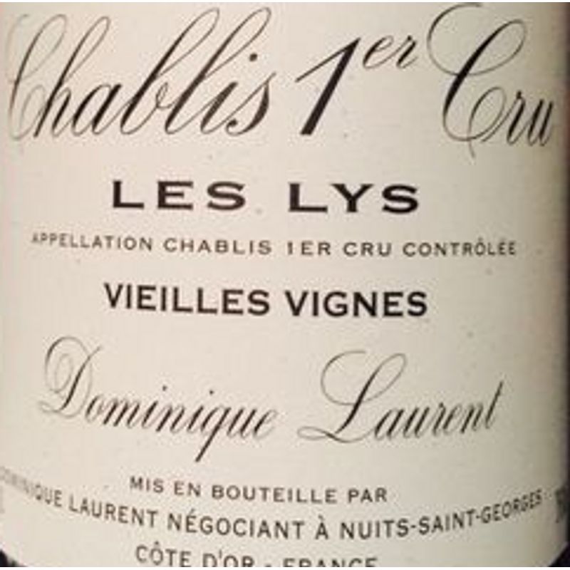 2004 Dominique Laurent, Chablis Premier Cru, Les Lys 6x75cl