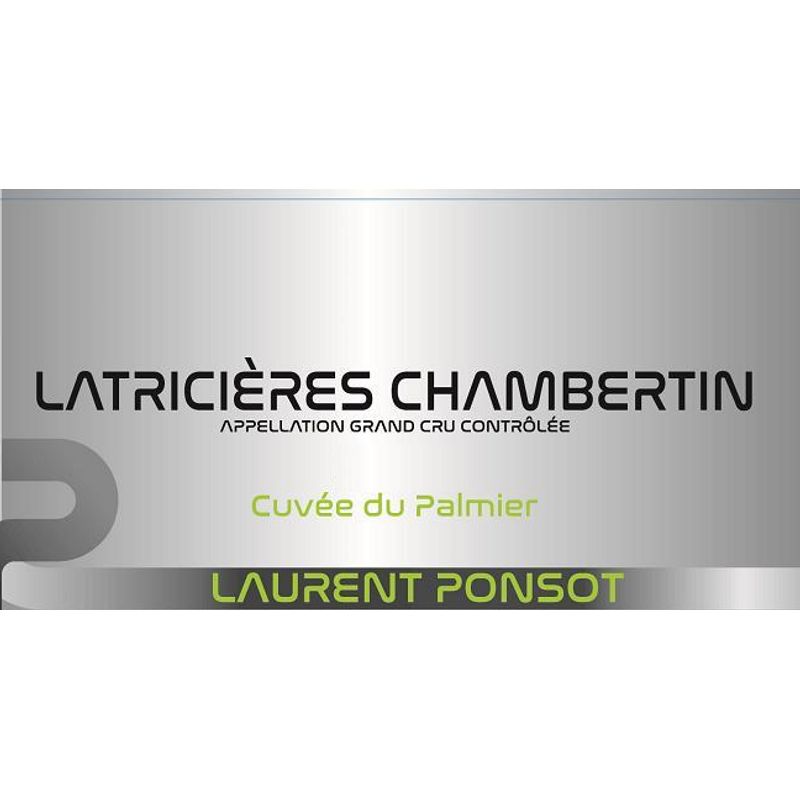2020 Laurent Ponsot, Latricieres-Chambertin Grand Cru, Cuvee du Palmier 6x75cl