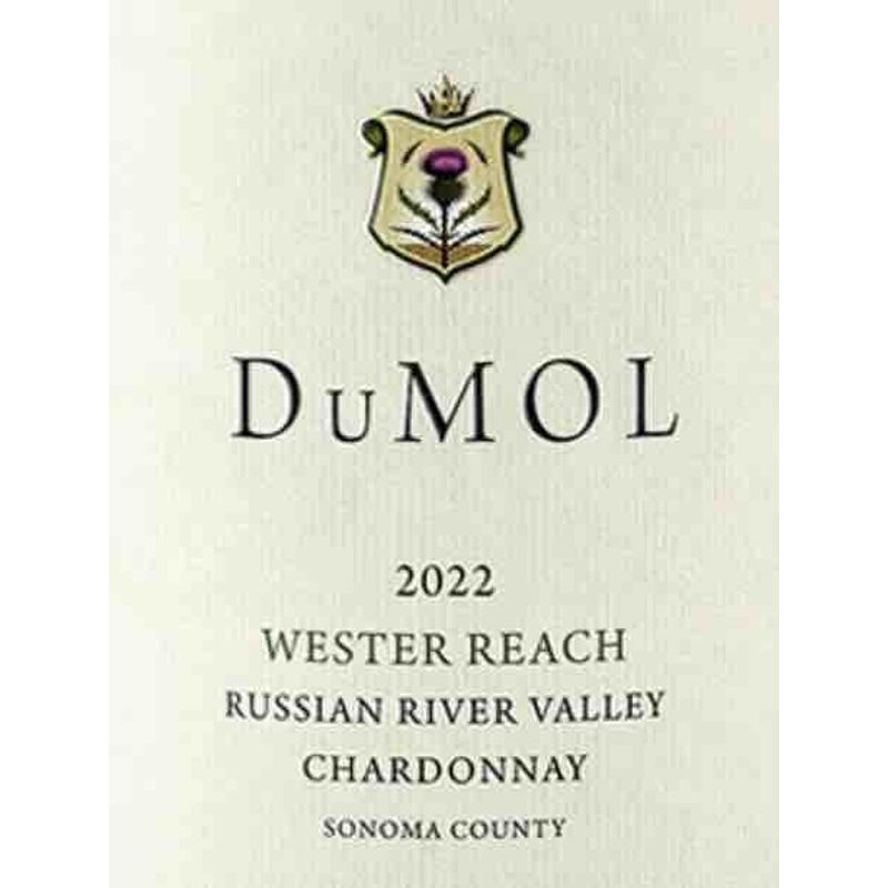 2022 DuMOL, Wester Reach Chardonnay, Russian River Valley 6x75cl