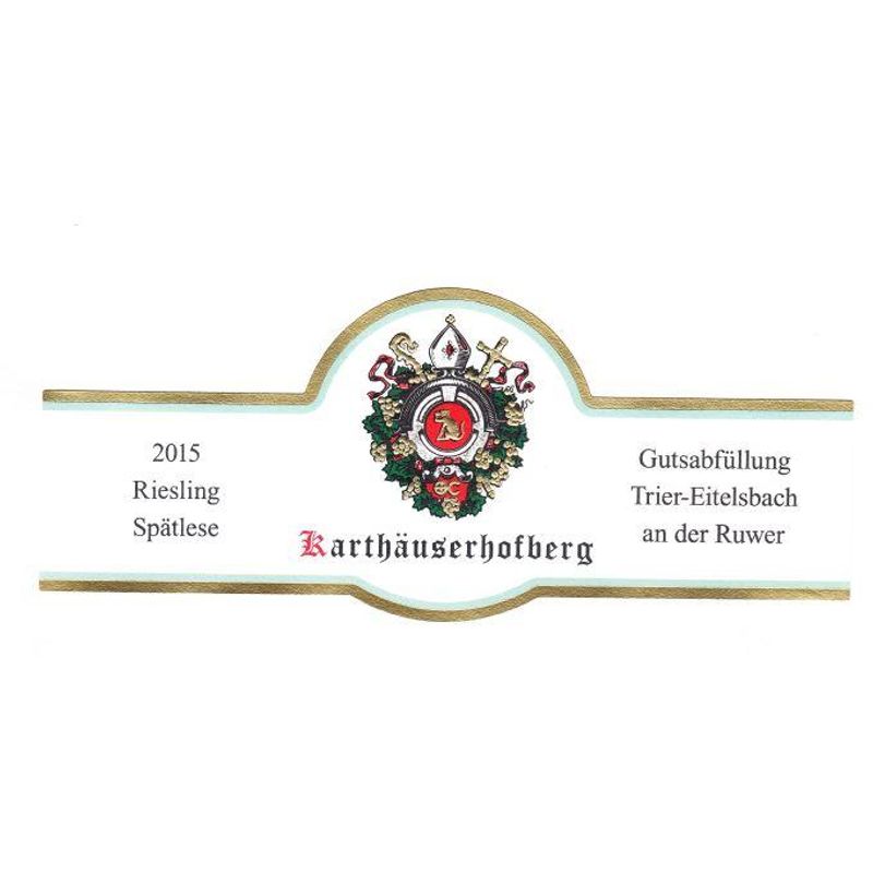 2014 Karthauserhof, Eitelsbacher Karthauserhofberg Riesling Spatlese Auktion Nr42, Mosel 6x75cl