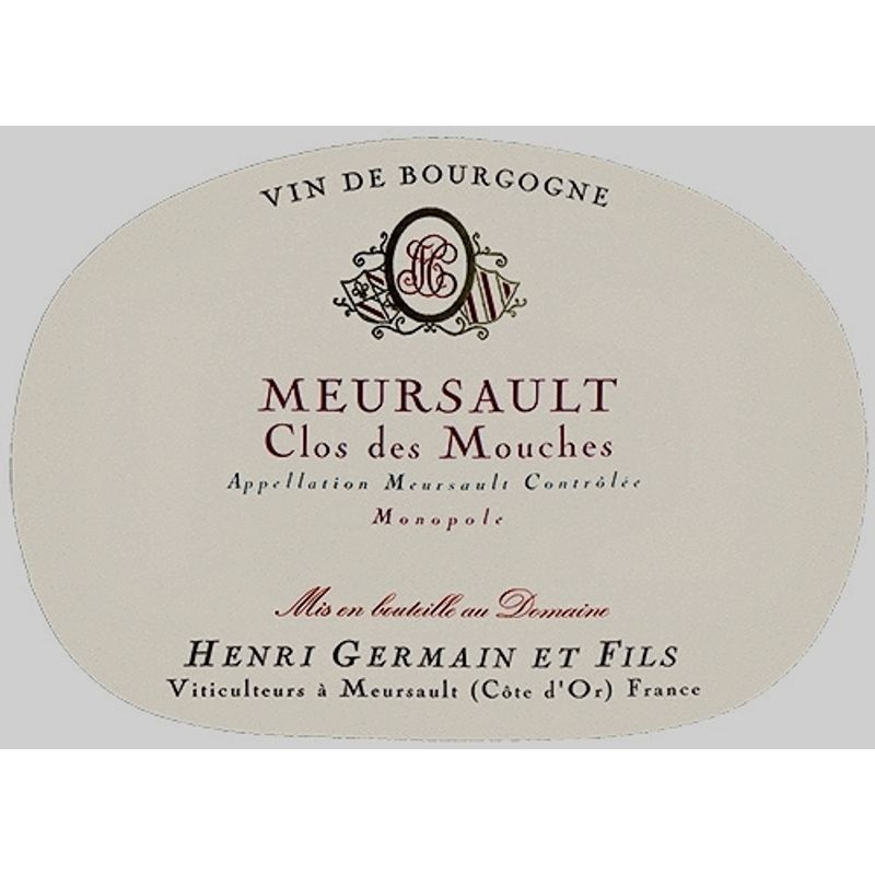 2022 Henri Germain, Meursault, Clos des Mouches 6x75cl