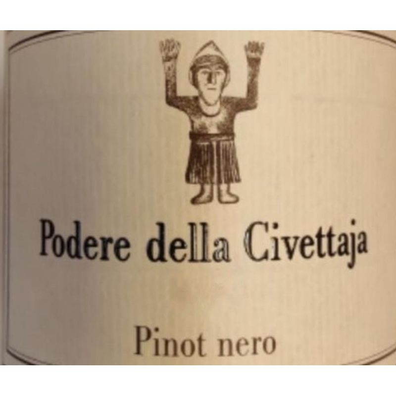 2022 Podere Civettaja, Pinot Nero, IGT 6x75cl