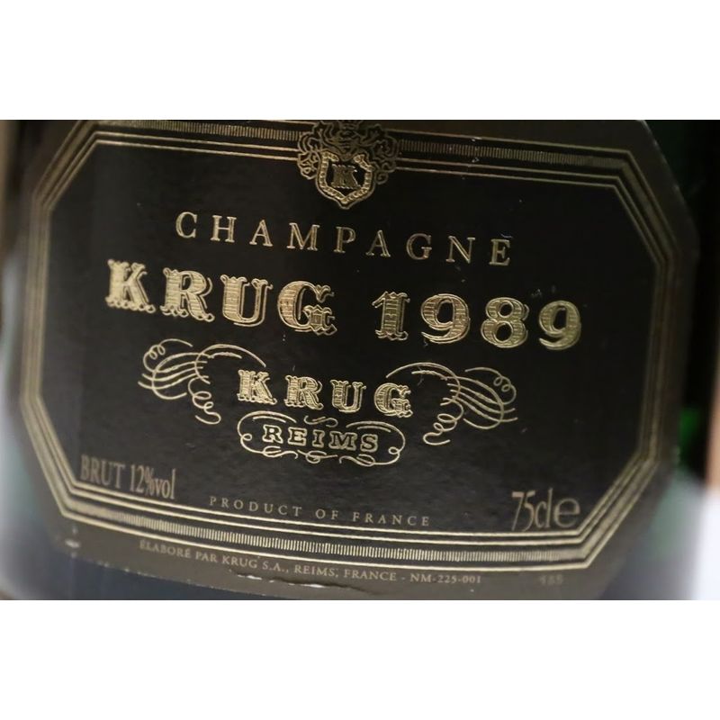 1989 Krug, Vintage Brut 1x75cl