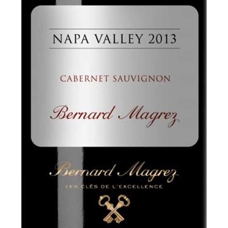 2013 Bernard Magrez, Cabernet Sauvignon, Napa Valley 12x75cl