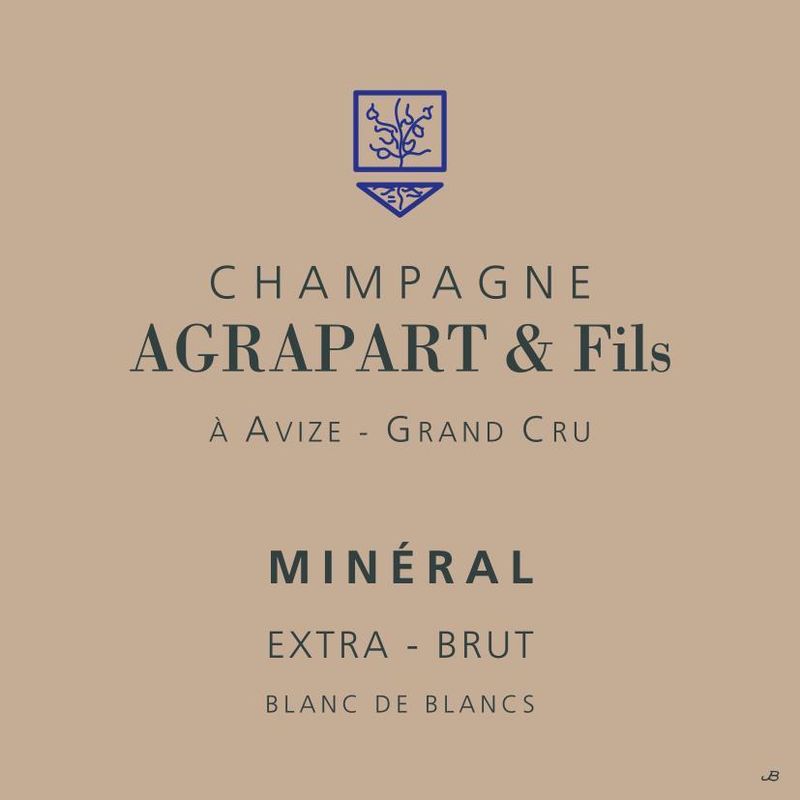 2010 Agrapart & Fils, Mineral Blanc de Blancs Extra Brut Grand Cru 6x75cl