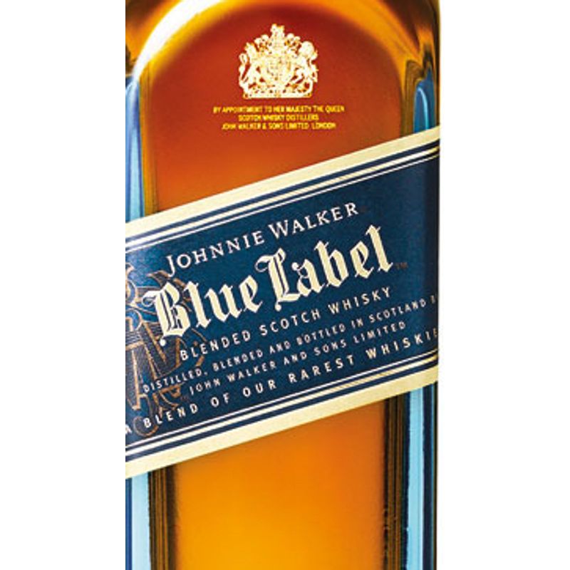 NV Johnnie Walker, Blended Scotch Blue Label 6x75cl