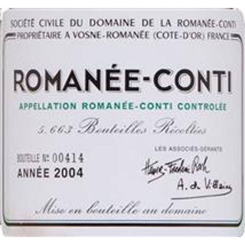 2005 Domaine de la Romanee-Conti, Romanee-Conti Grand Cru 1x75cl